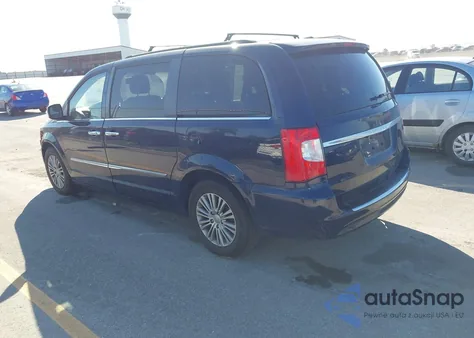 2014 Chrysler Town & Country Touring-L from USA, damaged, VIN 2C4RC1CG3ER464569